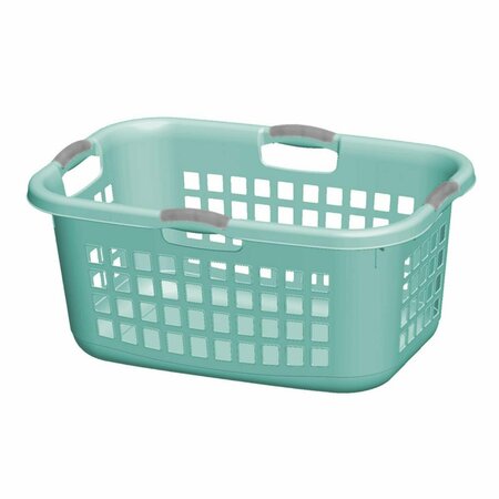 DENDESIGNS Plastic Laundry Basket Green, 6PK DE2739750
